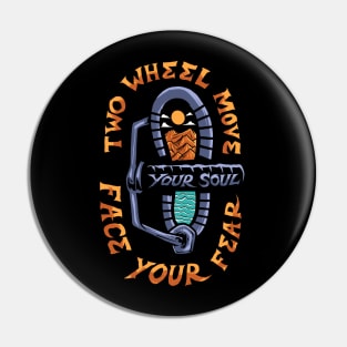 move your soul Pin