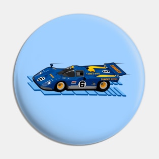 Sunoco Ferrari 512 M Pin