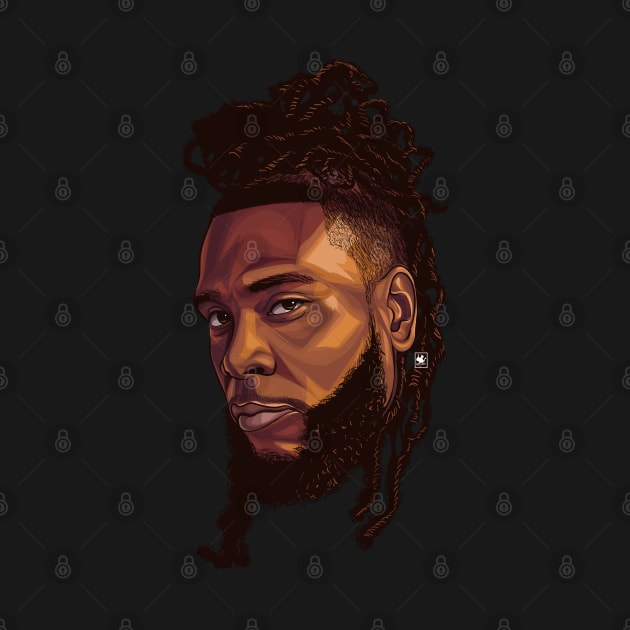 burna boy by Carlart1 🎨