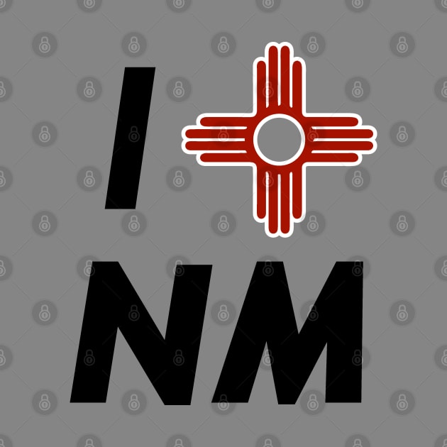I Love New Mexico - I Heart New Mexico by DeadBeatElite