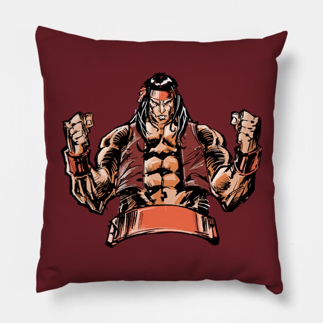 Apache Pillow by GeoffreyGwin