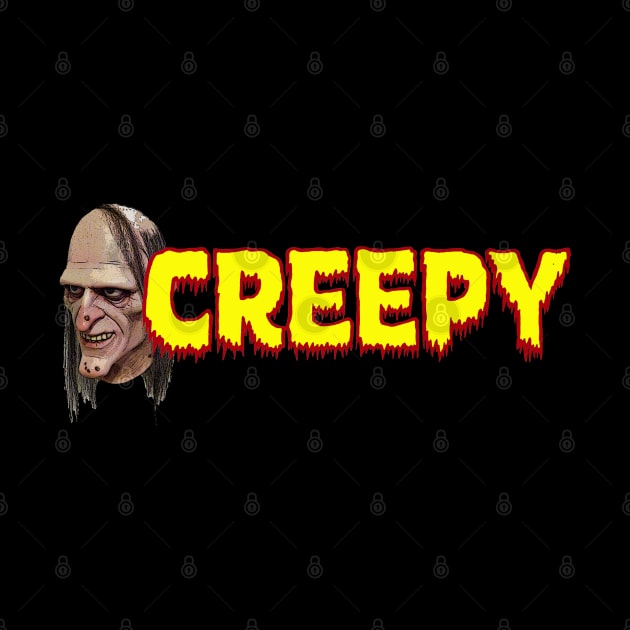 Creepy Magazine with Uncle Creepy by MonkeyKing