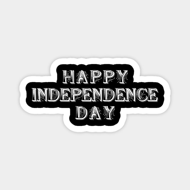 Happy Independence Day Magnet by NeilGlover