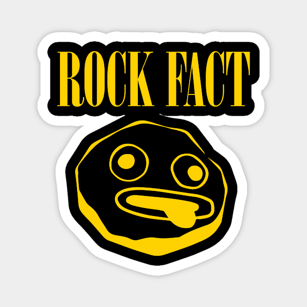 Rock Fact - Nirvana Magnet by Fall Down Tree