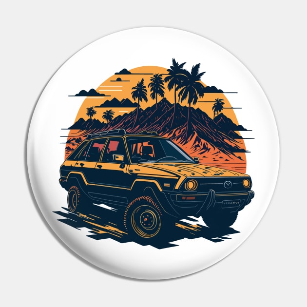 Toyota RAV4 4x4 Classic truck Pin by Cruise Dresses