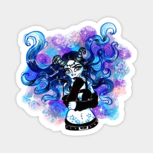 Galaxy Girl Magnet