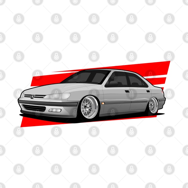 peugeot 406 by small alley co