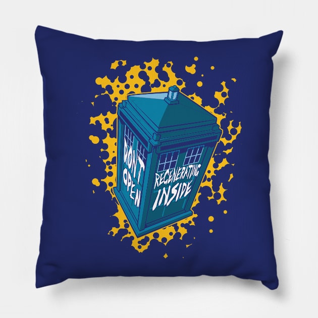 The Walking Regenerated Pillow by zombiedollars