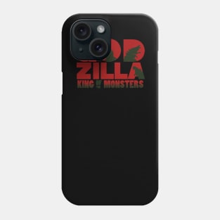 godzilla king of the monsters Phone Case