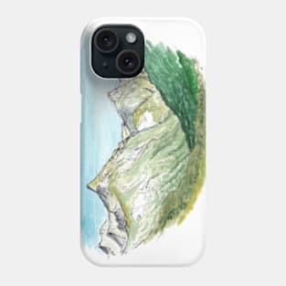 Mt Hart & Mackinnon Pass - Milford Track Phone Case