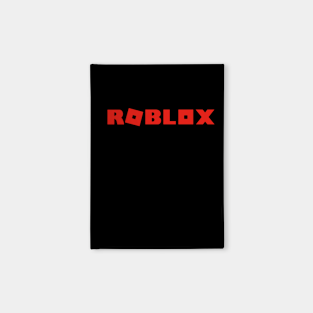 Roblox Game Notebooks Teepublic - blank roblox logo