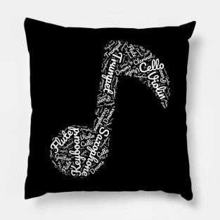 Music Beat Pillow