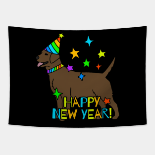 Happy New Year Tapestry