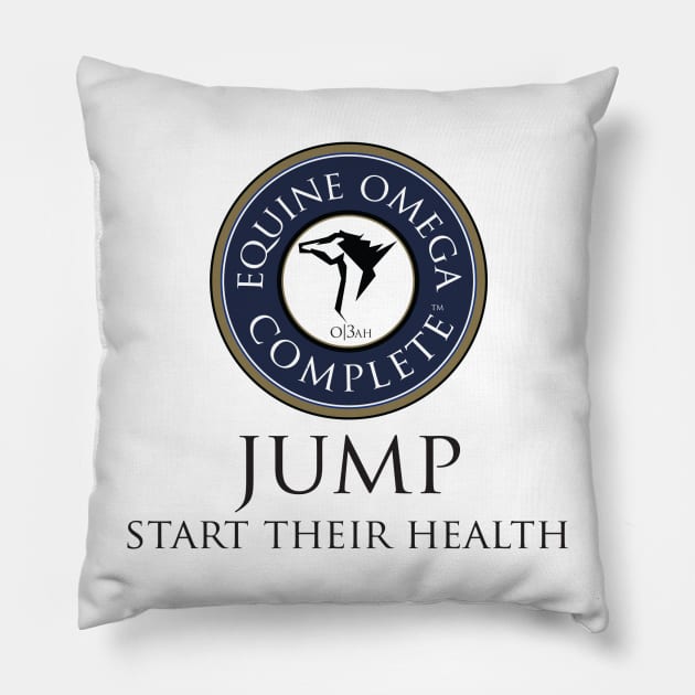 Jump Start Their Health Pillow by kathleendowns