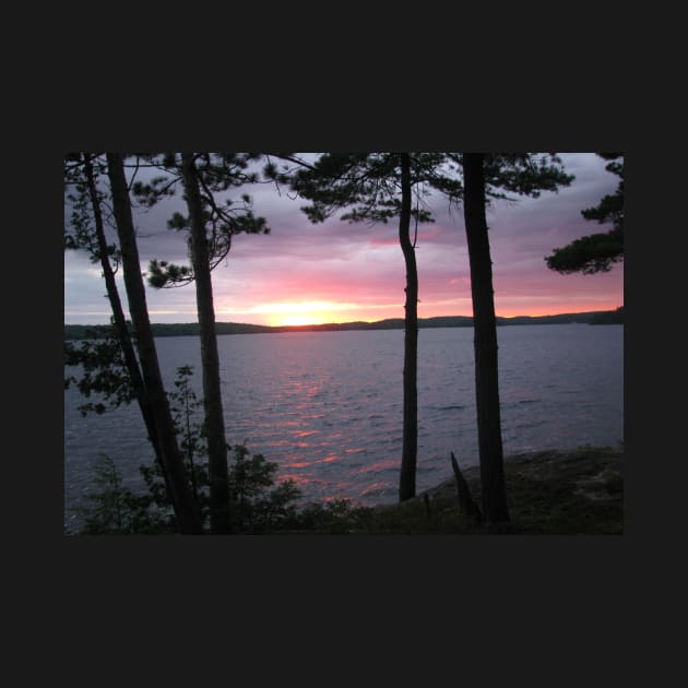 Lake Sunset,-Available As Art Prints-Mugs,Cases,T Shirts,Stickers,etc by born30