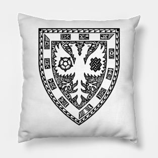 Wimbledon FC Logo doodle Pillow