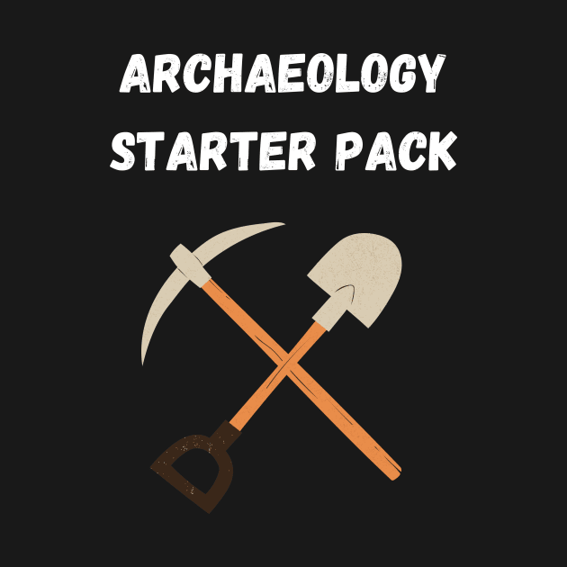 Archaeology Starter Pack by SpaceART