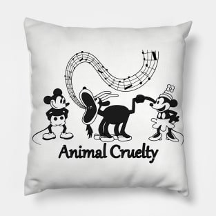 Steamboat Willie Pillow