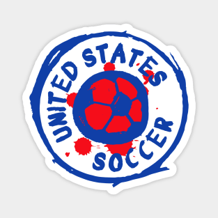 United States Soccer 01 Magnet