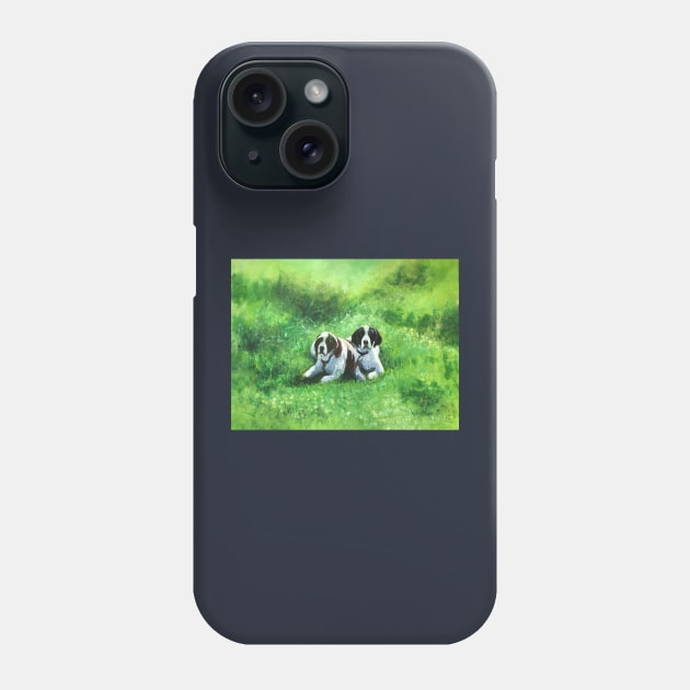 Billy & Becky - Soul Sisters Phone Case by artdesrapides