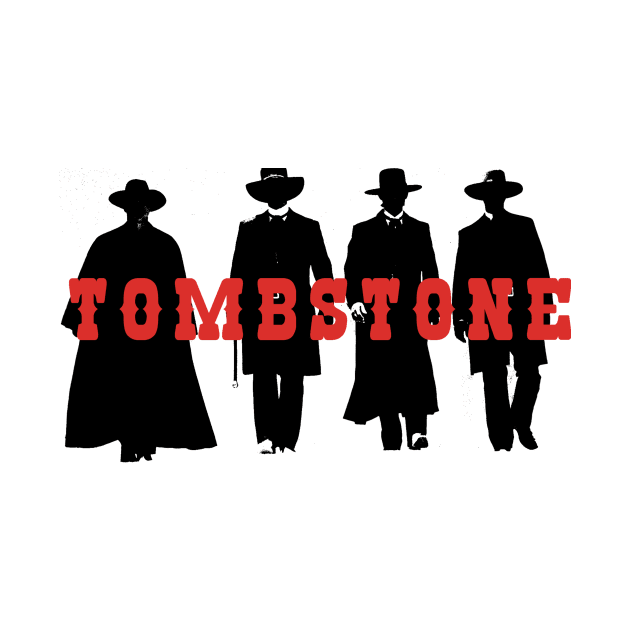 TOMBSTONE Western by Qogl