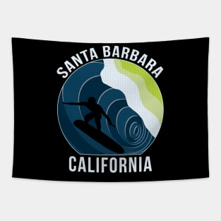 Santa Barbara California Tapestry