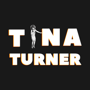 Famous rock singer Tina Turner, 80s, 90s T-Shirt