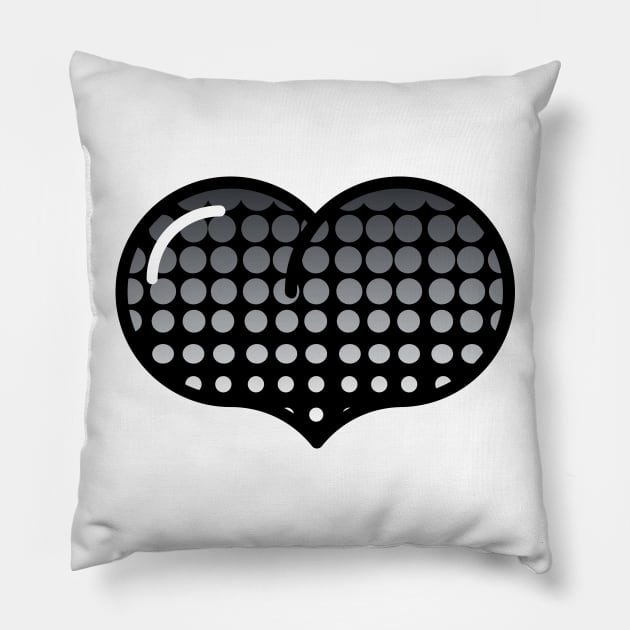 BlackTone Pillow by districtNative