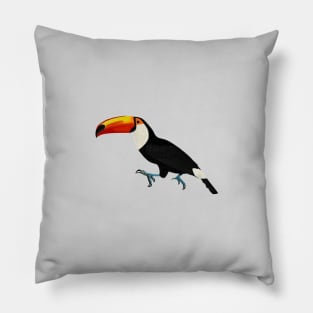 Toucan Bird Watching Birding Ornithologist Gift Pillow