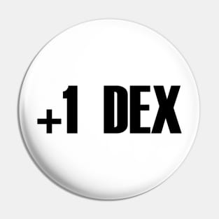 +1 DEX Pin