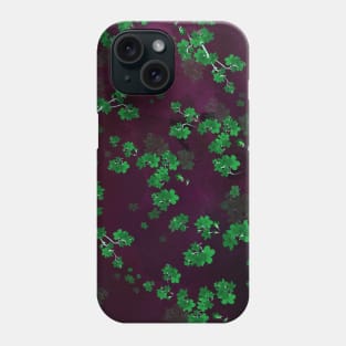 Cherry Flower 9 (spring floral pattern) Phone Case