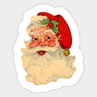 Funny Christmas stockings coal oriented xmas' Sticker