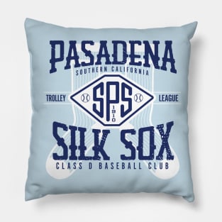 Pasadena Silk Sox Pillow