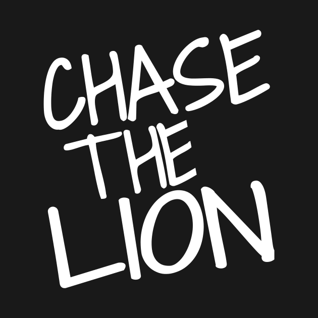 Chase The Lion Gift Idea by soufyane