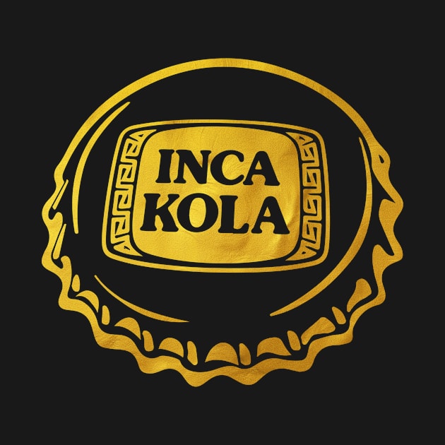 Inca Kola Chapita by DISOBEY
