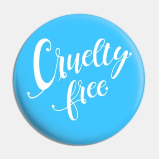 Cruelty free Pin