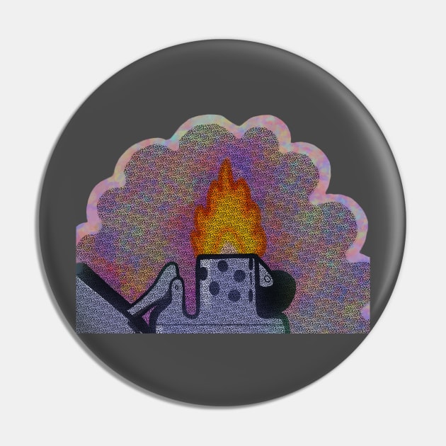 Fire Pin by Manecreate