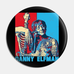 danny elfman art visual Pin