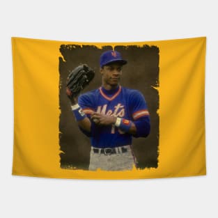 Darryl Strawberry in New York Mets Tapestry