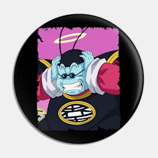 KING KAI MERCH VTG Pin