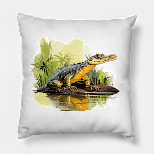 Caiman Pillow