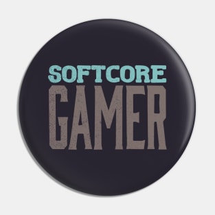 Casual Gamer Pin