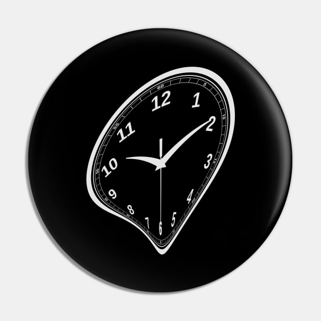 Wobbly clock Pin by It'sMyTime