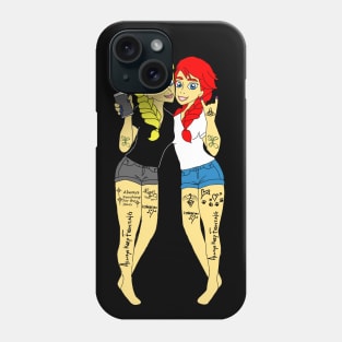 sharon and dawn Phone Case