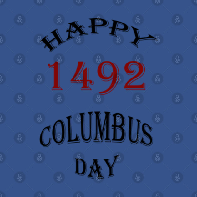 Disover columbus day-Abdo Waleed - Columbus Day 2021 - T-Shirt