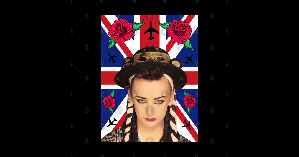 Boy George - Boy George - Sticker | TeePublic