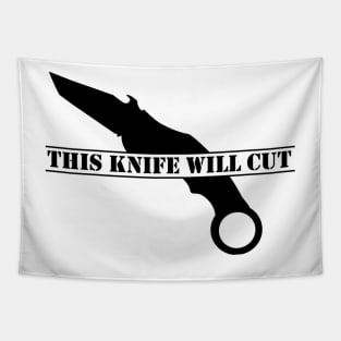 This knife will cut Tapestry