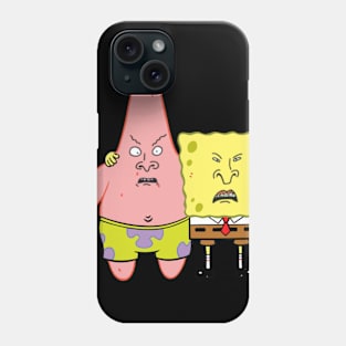 Beavis Butthead x Sponge Bob Parody Phone Case