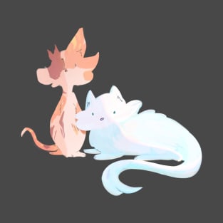 Brightheart and Cloudtail T-Shirt