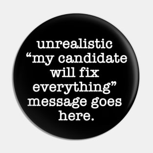 My Candidate Pin